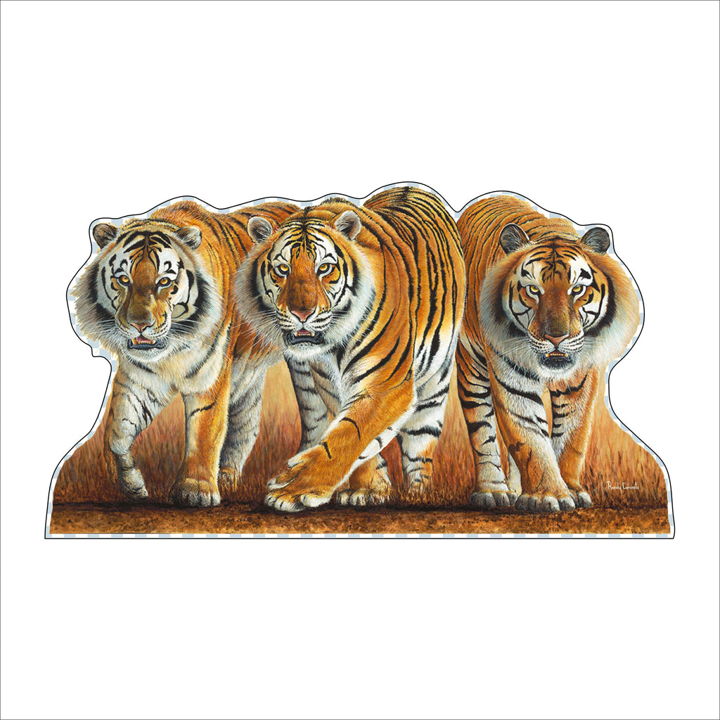 RLC-001 Tigers | 0.75in. Acrylic Cutout | Case (any 10+)