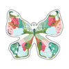 RMC-003 New Life Butterfly Jewelry Pendant  | 0.125Acrylic Bag Charm | Set of 10