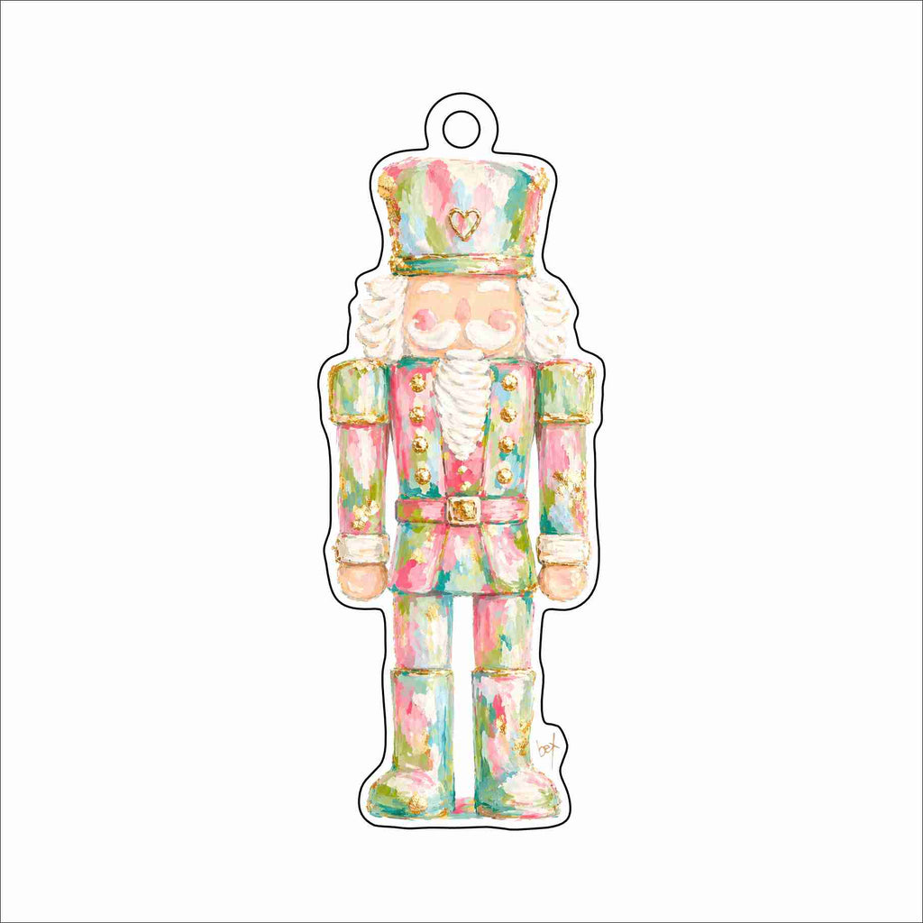 RMC-005 Nutcracker Ornament | 0.25Acrylic Ornament