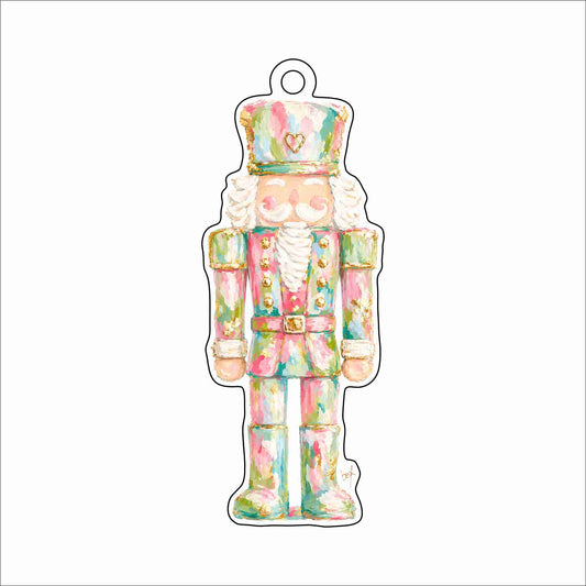 RMC-005 Nutcracker Ornament | 0.25Acrylic Ornament