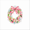 RMC-006 Christmas Wreath Ornament | 0.25Acrylic Ornament