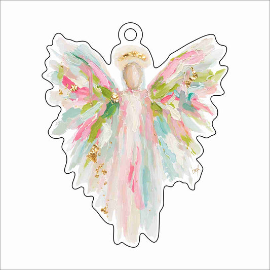 RMC-008 Angel Ornament | 0.25Acrylic Ornament