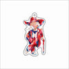 RMC-010 Rebel Jewelry Pendant | 0.125Acrylic Jewelry Pendant | Set of 10