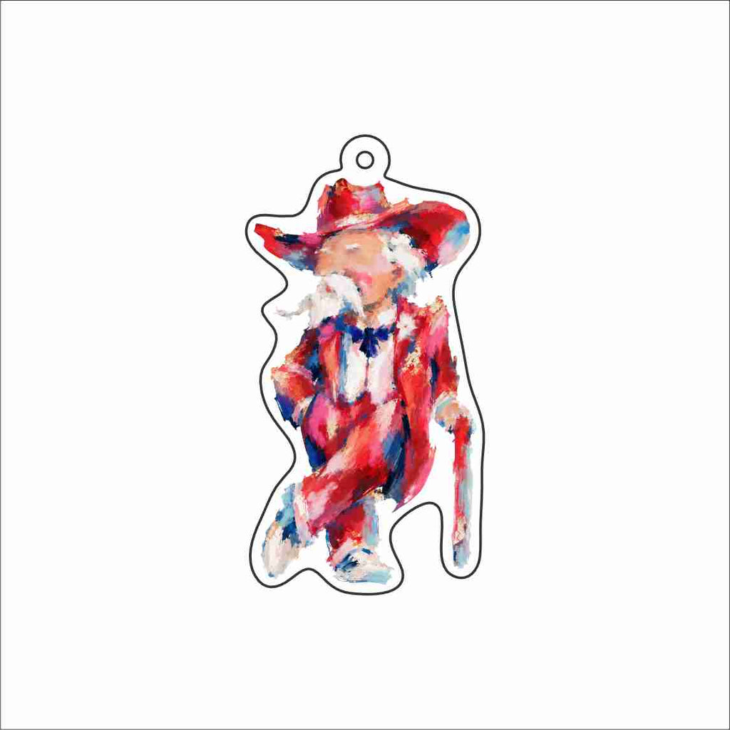 RMC-010 Rebel Jewelry Pendant | 0.125Acrylic Jewelry Pendant | Set of 10