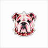 RMC-012 Bulldog Spike Jewelry Pendant | 0.125Acrylic Jewelry Pendant | Set of 10
