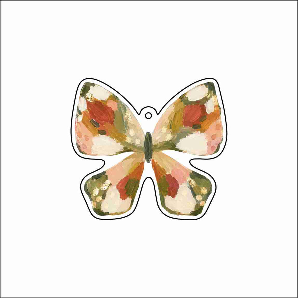 RMC-016 Fall Butterfly Jewelry Pendant | 0.125Acrylic Jewelry Pendant | Set of 10