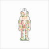 RMC-017 Nutcracker Jewelry Pendant | 0.125Acrylic Jewelry Pendant | Set of 10