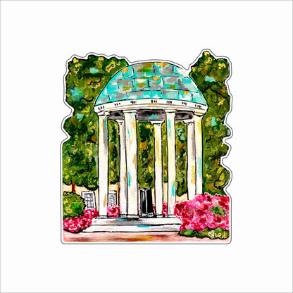 ROC-002 UNC Old Well | 0.75Acrylic Contour
