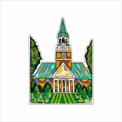 ROC-003 Wait Chapel WFU | 0.75Acrylic Contour