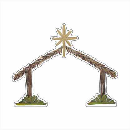 ROC-005 Barn | 0.75Acrylic Contour