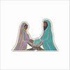 ROC-006 Holy Family Mini | 0.50Acrylic Mini Contour