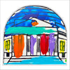 Building | 0.75in. Acrylic Cutout | Single