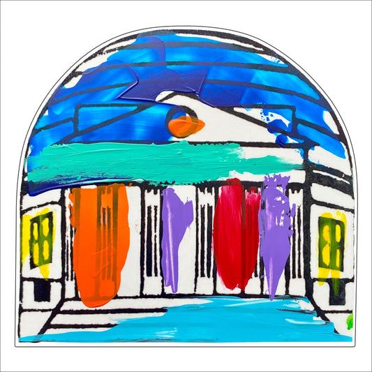 Building | 0.75in. Acrylic Cutout | Case Bundle any 10+ (Pack of 1)