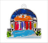UVA Rotunda Ornament | 0.25in. Acrylic Ornament | Case Bundle any 10+ (Pack of 1)