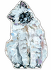 Ragdoll Cat | 0.75in. Acrylic Cutout | Case Bundle any 10+ (Pack of 1)