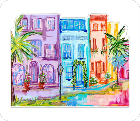 Rainbow Row | 0.75in. Acrylic Cutout | Case Bundle any 10+ (Pack of 1)