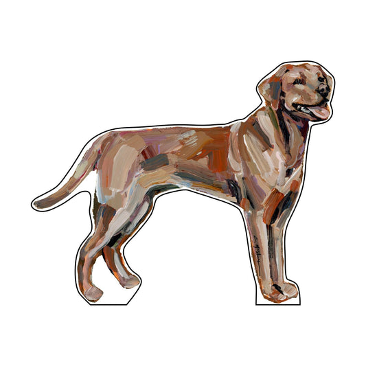Red Fox Lab | 0.75in. Acrylic Shelfie | Case of 25