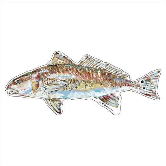 Redfish Light Blue | 0.75in. Acrylic Shelfie | Case of 25