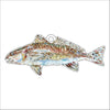 Redfish Light Blue | 0.25in. Acrylic Ornament | Mix and Match (any 10+)