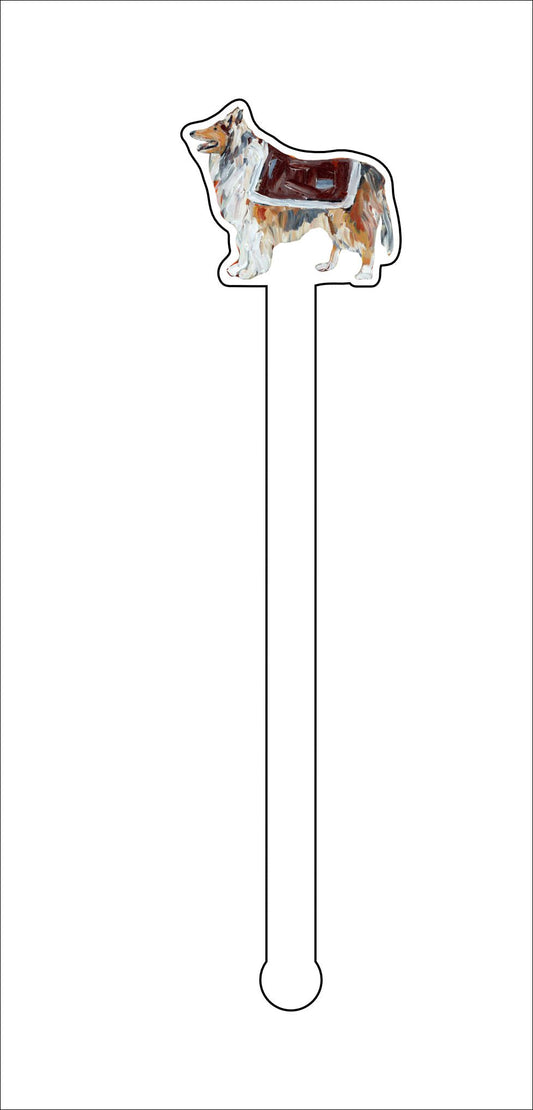 CMS-550-C4 Rev Drink Stirrer Set| 0.125Acrylic Stirrer | Set of 4