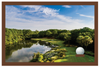 Kiawah Island Club - River | Hole in One Shadowbox | Hole 6
