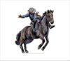 Rodeo Cowboy | 0.50in. Acrylic Mini | Case of 25