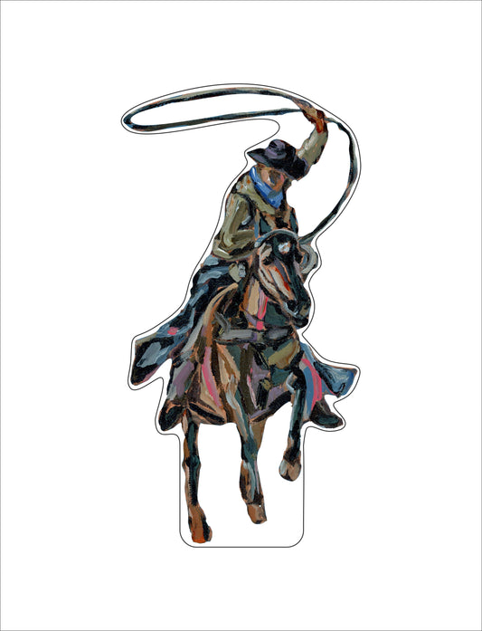 Rodeo Roper | 0.50in. Acrylic Mini | Case of 25