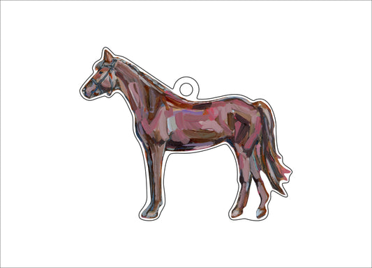 Rose in the Dust | 0.25in. Acrylic Ornament | Case of 25