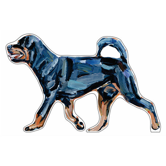 Rottweiler | 0.75in. Acrylic Cutout | Case Bundle any 10+ (Pack of 1)