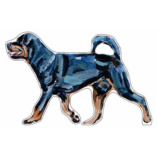 Rottweiler | 0.75in. Acrylic Shelfie | Case of 25