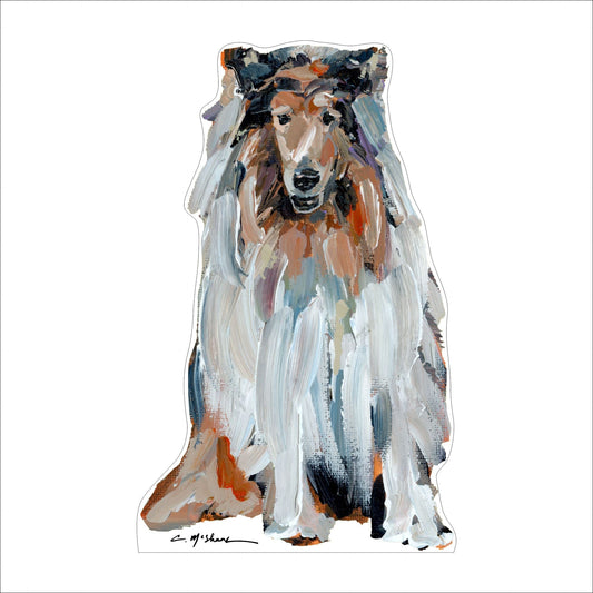 Rough Collie | 0.75in. Acrylic Shelfie | Case of 25
