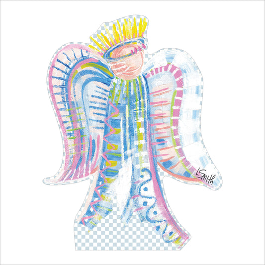 Angel | 0.75in. Acrylic Cutout  | Single
