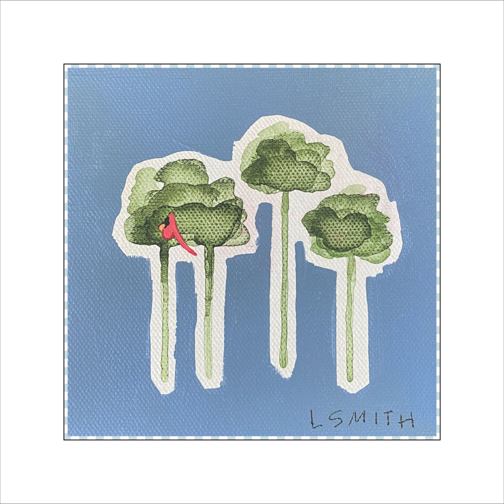 Tree Block | 0.75in. Acrylic Cutout 5x5 | Case (any 10+)