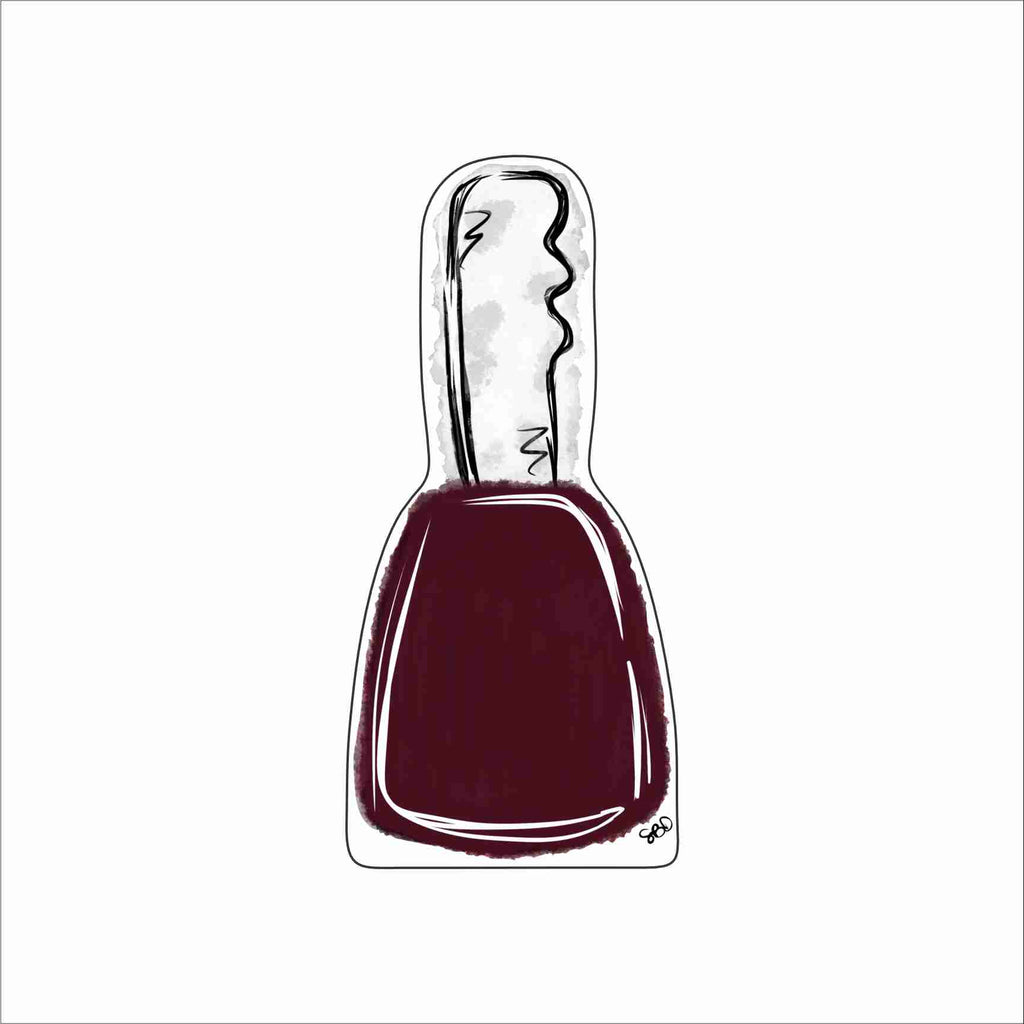 SDD-005 Cowbell Mini | 0.50Acrylic Mini Contour