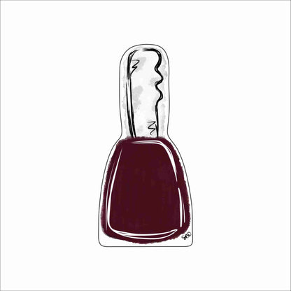 SDD-005 Cowbell Mini | 0.50Acrylic Mini Contour