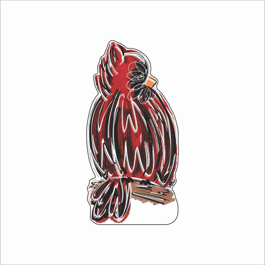 SDD-006 Cardinal Mini | 0.50Acrylic Mini Contour