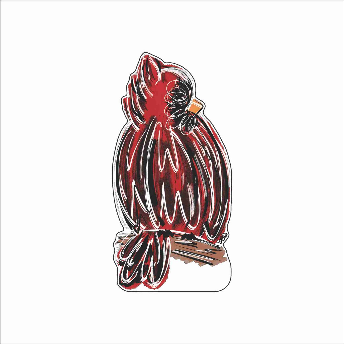 SDD-006 Cardinal Mini | 0.50Acrylic Mini Contour