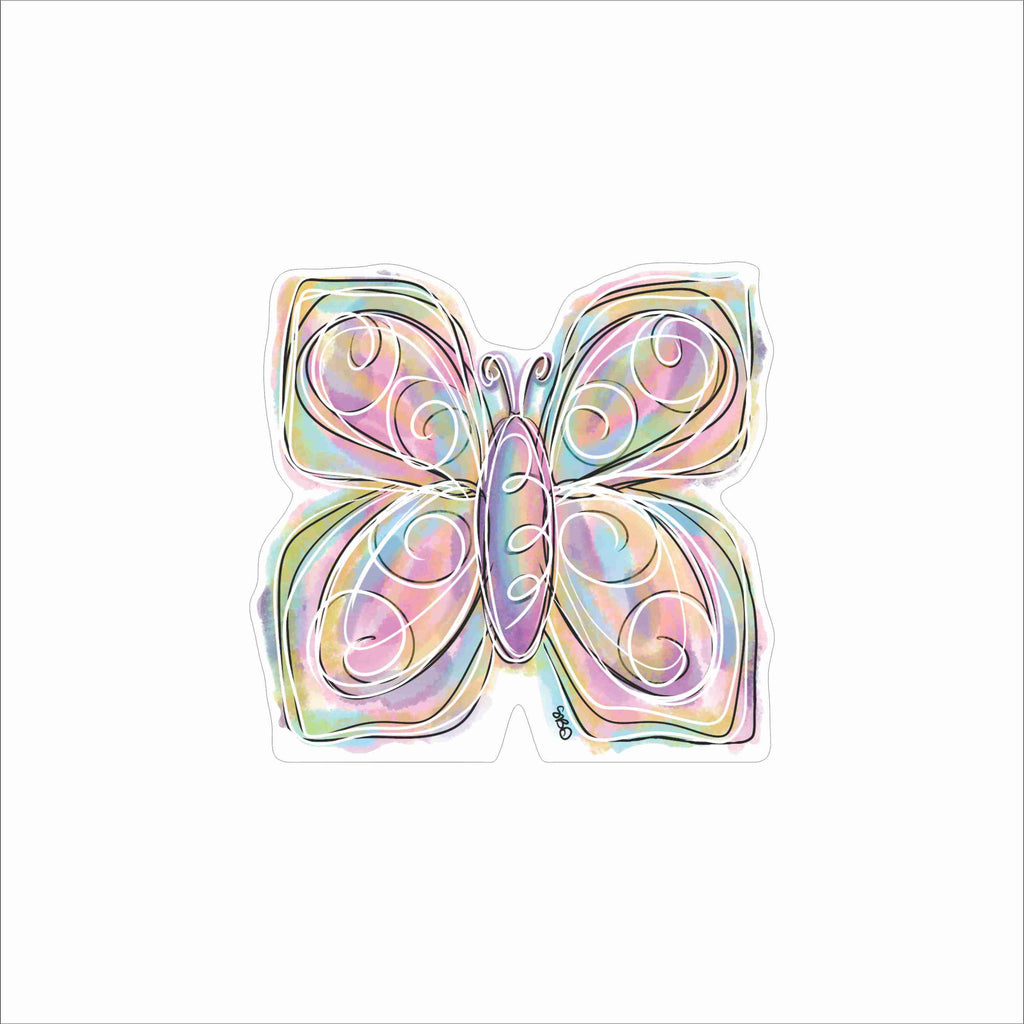 SDD-009 Butterfly | 0.75Acrylic Contour