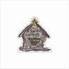 SDD-010 Nativity | 0.75Acrylic Contour