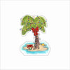 SDD-014 Coastal Christmas Palm | 0.75Acrylic Contour