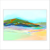 SDH-001 Bright Landscape  | 0.75in. Acrylic Cutout 5x7 | Single