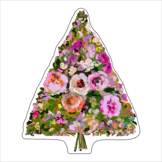 SDH-002 Flower Tree | 0.75Acrylic Contour |