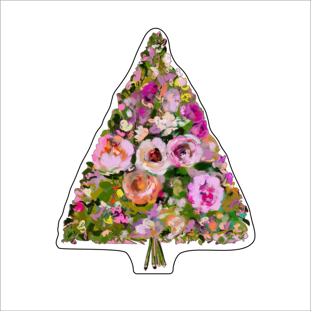 SDH-003 Flower Tree Mini | 0.50Acrylic Mini |