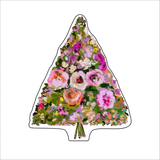 SDH-003 Flower Tree Mini | 0.50Acrylic Mini |