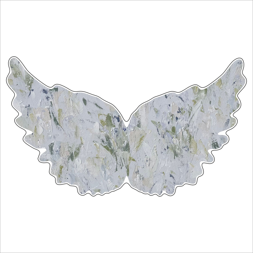 SHA-001 Wings | 0.75in. Acrylic Cutout | Single