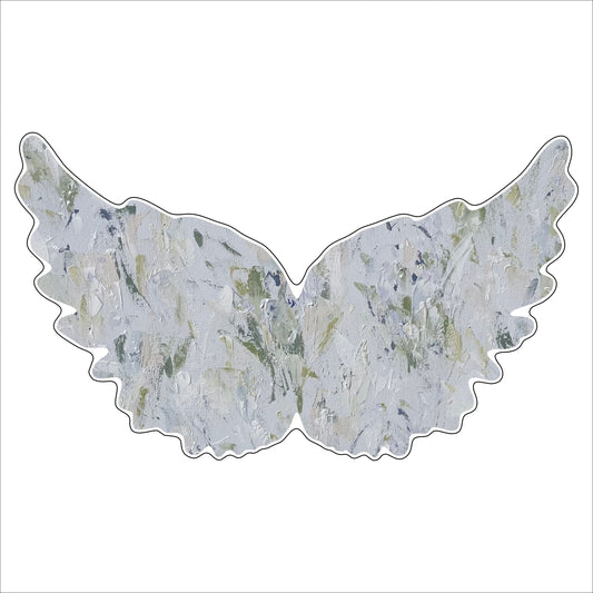 SHA-001 Wings | 0.75in. Acrylic Cutout | Single