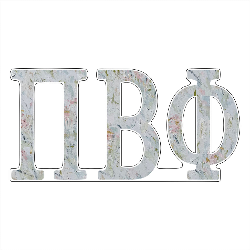 SHA-001 Pi Beta Phi | 0.75in. Acrylic Cutout | Single
