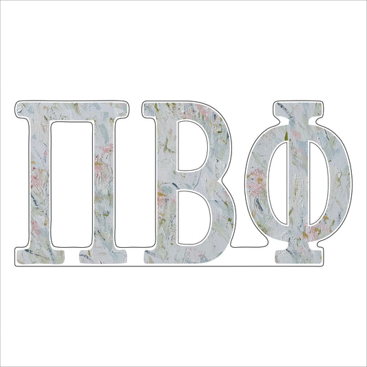 SHA-002 Pi Beta Phi | 0.75in. Acrylic Cutout | Case (any 10+)