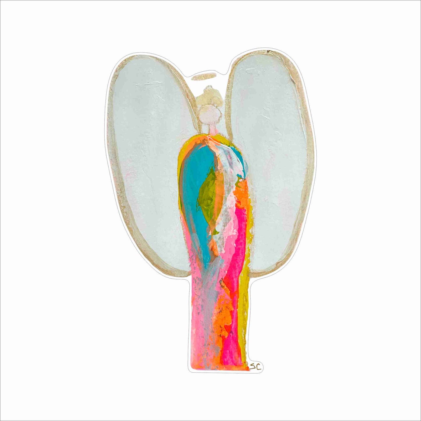 SHC-001  Angel | 0.75Acrylic Contour
