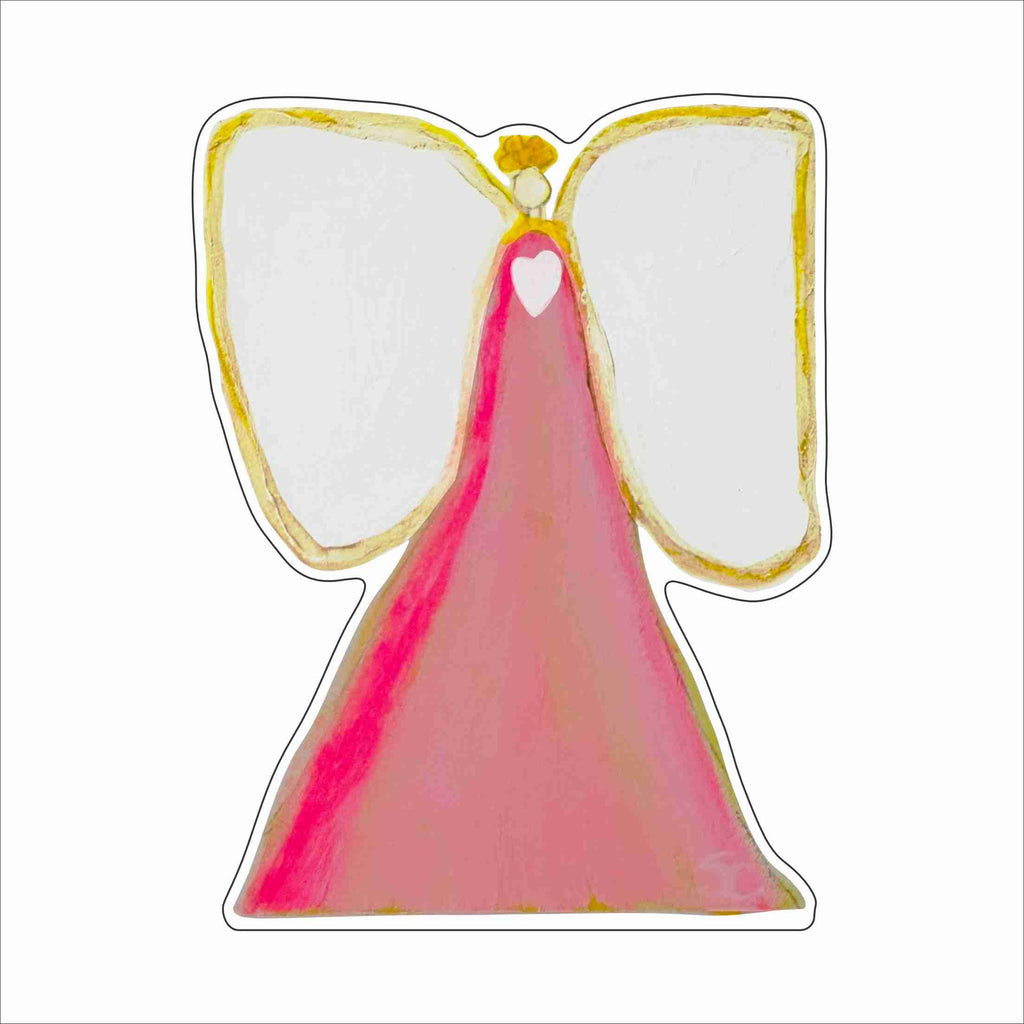 SHC-002 Angel 2026 | 0.75Acrylic Contour